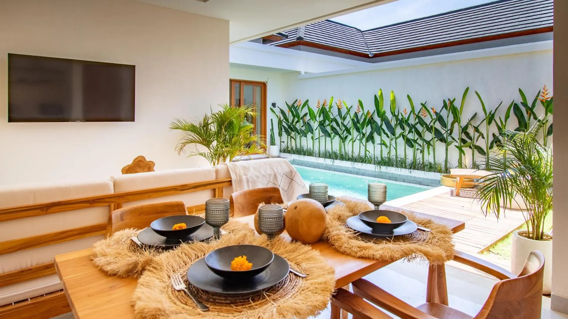 Willa Balibay 2 - Best Place By Walking, Beach, Brand New Villa, Canggu Kerobokan